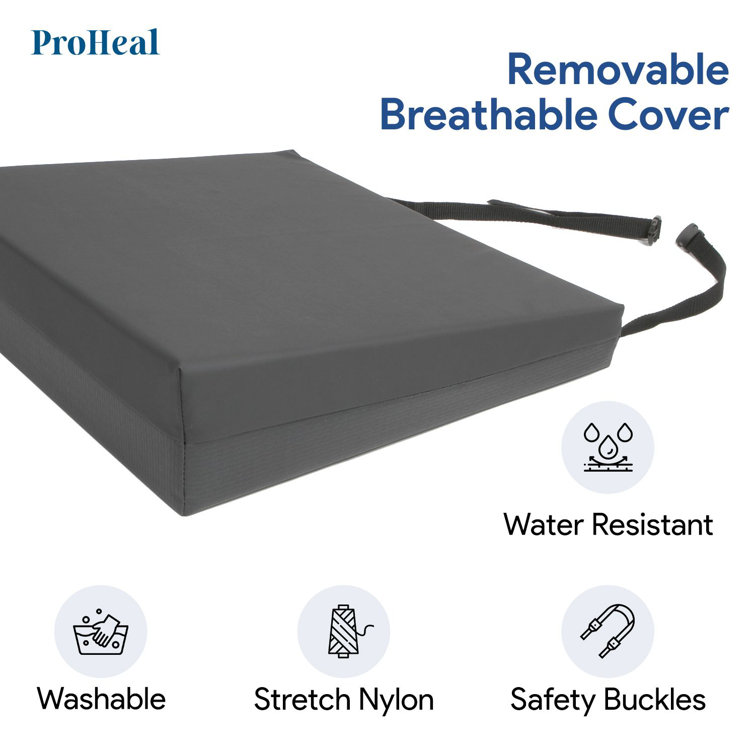 ProHeal Foam Wedge Seat Cushion Wayfair